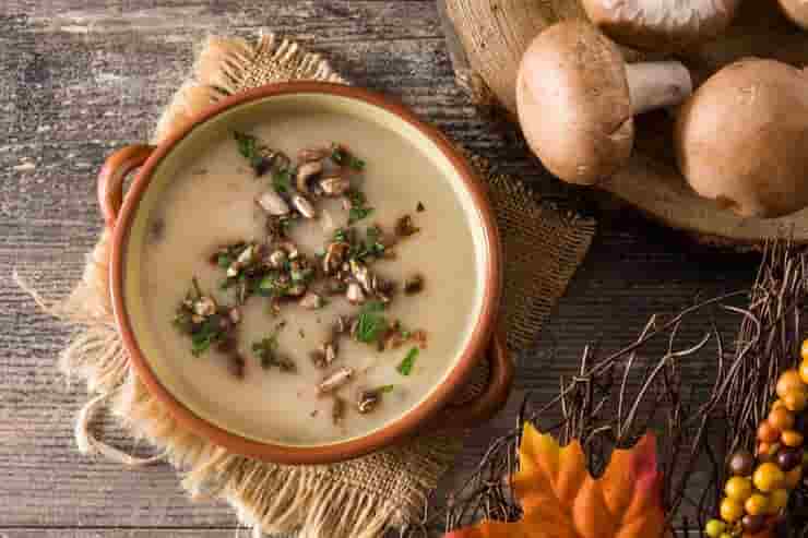 تصویر 3 از فروش سوپ نیمه آماده جو و قارچ + قیمت خرید به صرفه